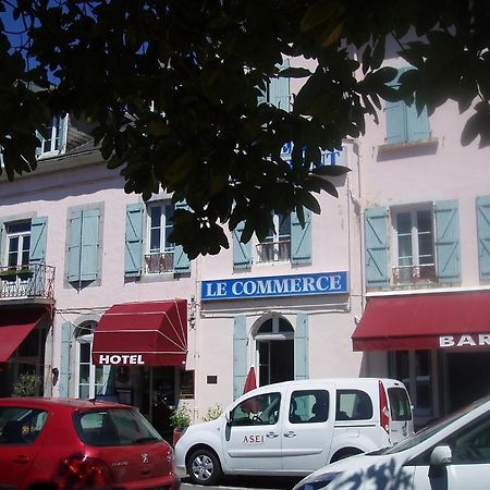 Hotel Le Commerce Bagnères-de-Bigorre Extérieur photo