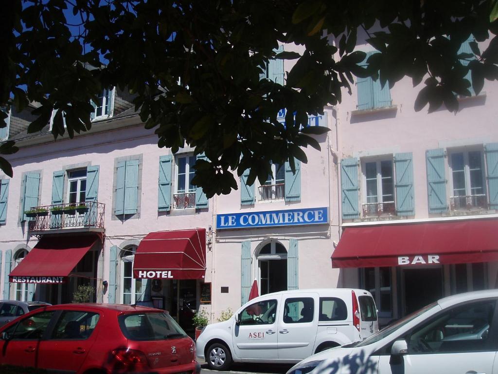 Hotel Le Commerce Bagnères-de-Bigorre Extérieur photo
